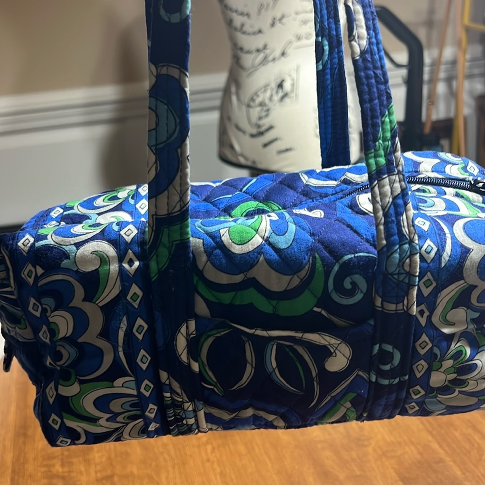 Vera Bradley Mediterranean Blue (Retired) Bag